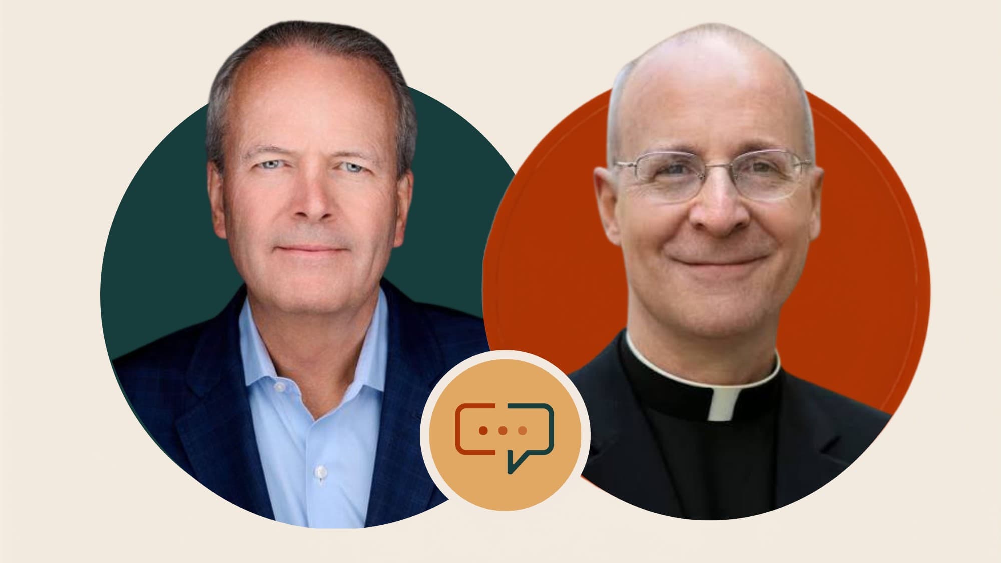 Fr. Jim Martin and Tim Busch on Friendship, Division, and Dinner